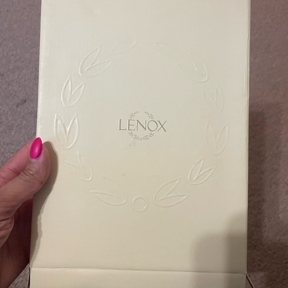 Lenox Wedding Promises 5x7 frame new in box - Picture 10 of 10